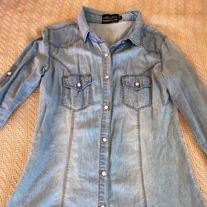 Jean shirt